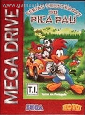 Cover Ferias Frustradas do Pica-Pau for Genesis - Mega Drive